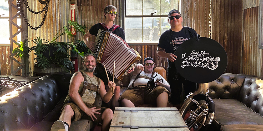Photo of the Lederhosen Junkies
